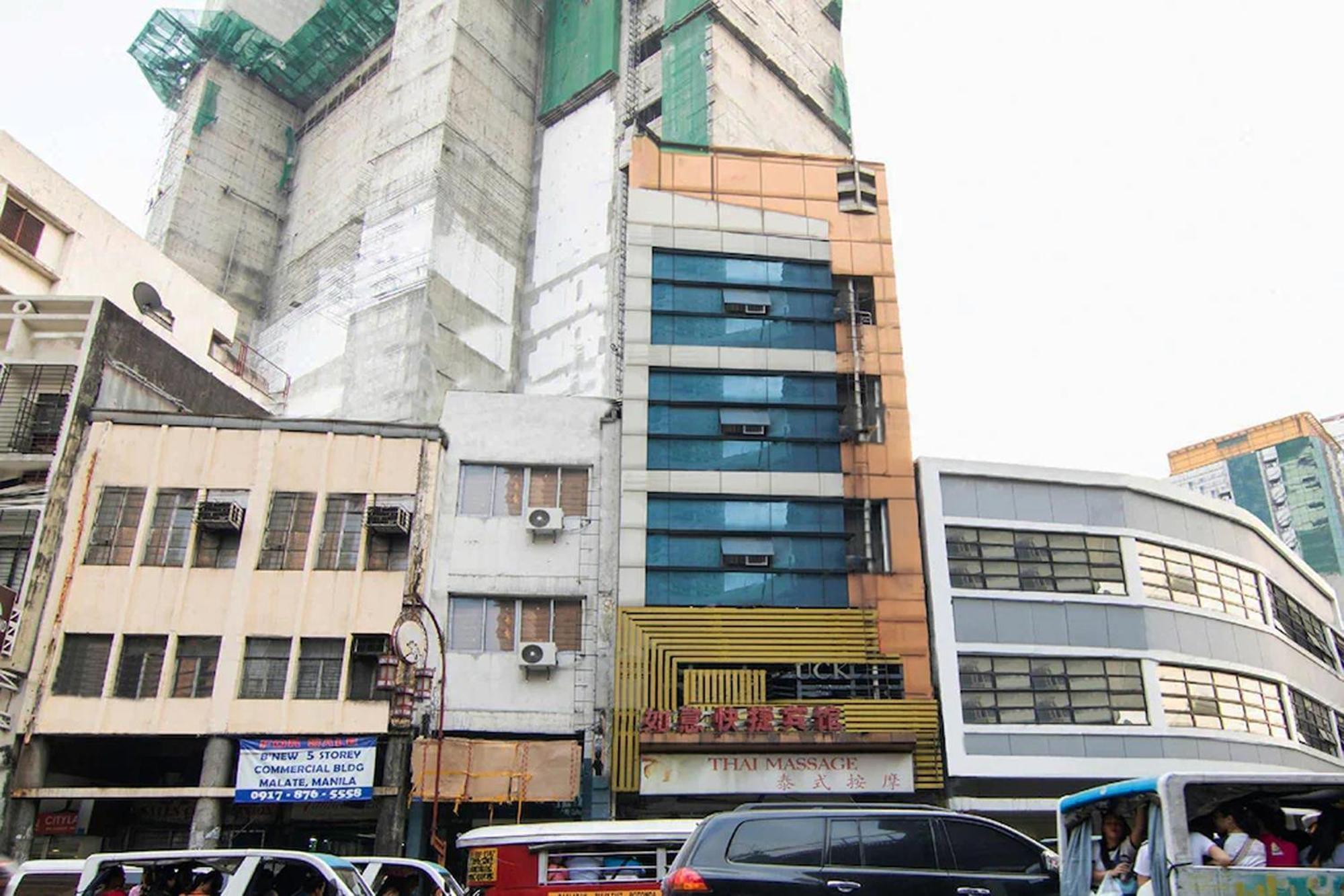 Lucky Hotel Manila Exterior photo